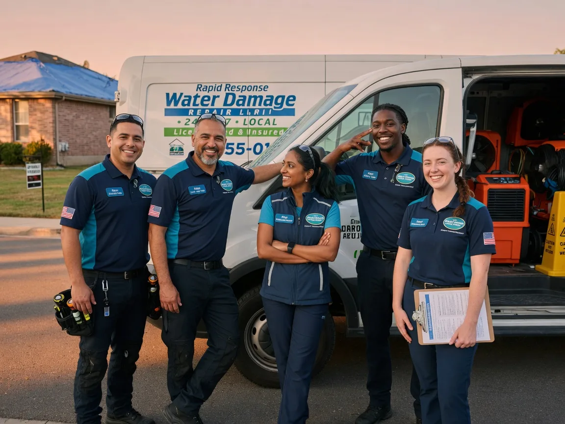 Water Damage Restoration company in Almond, NC