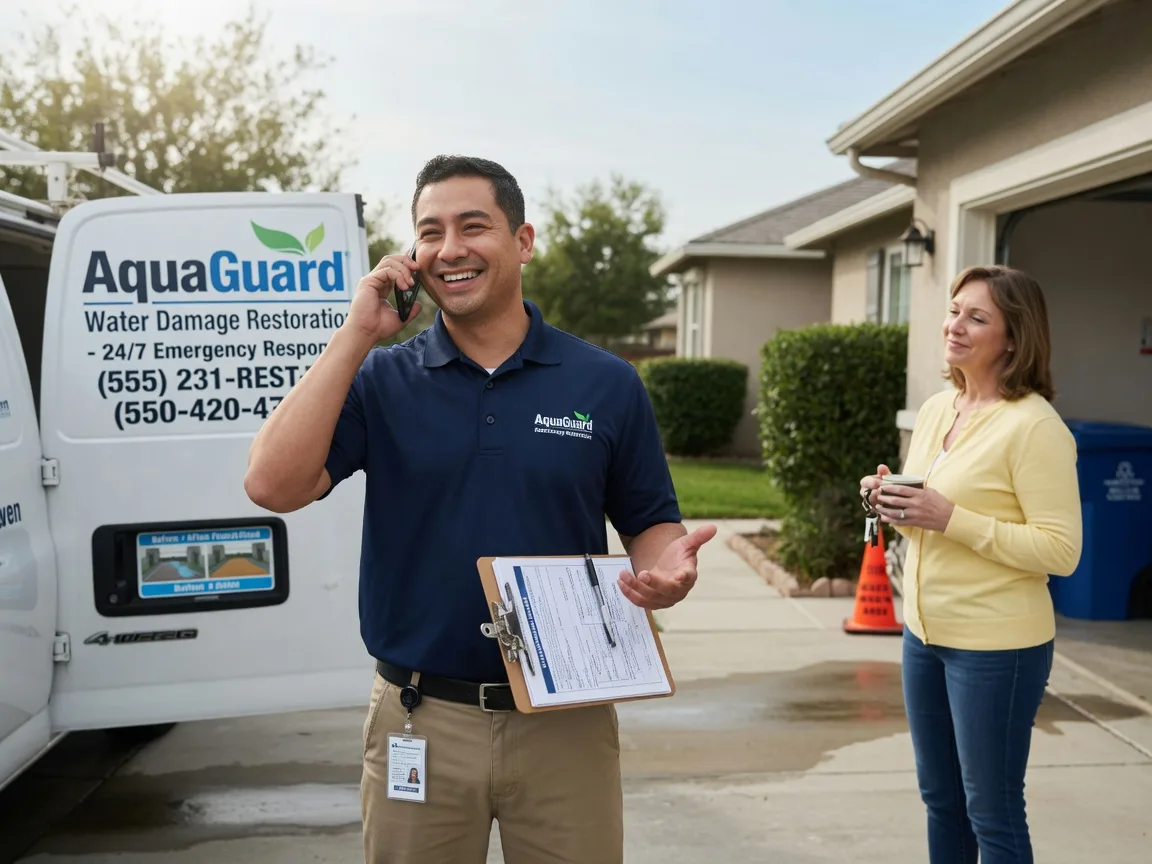 Water Damage Restoration Almond, NC FAQs